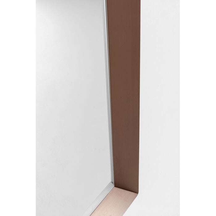 Wall Mirror Arezzo Coffee 80x120cm