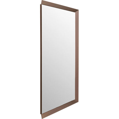 Wall Mirror Arezzo Coffee 80x120cm