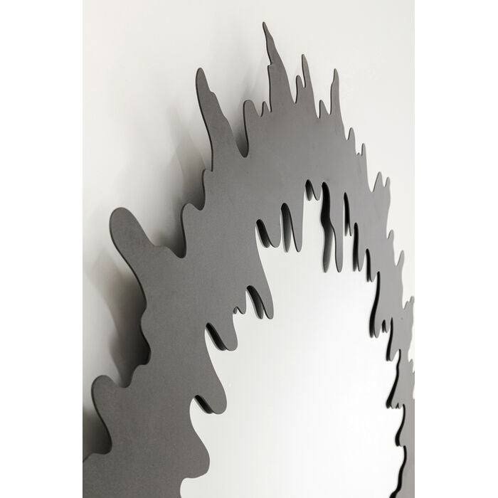 Wall Mirror Heartbeat Ø120cm