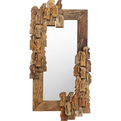 Wall Mirror Be Mind 90x160cm