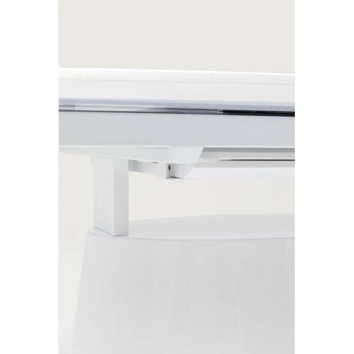 Extension Table Benvenuto White 200(50)x110cm - JULIA VENCE STORE