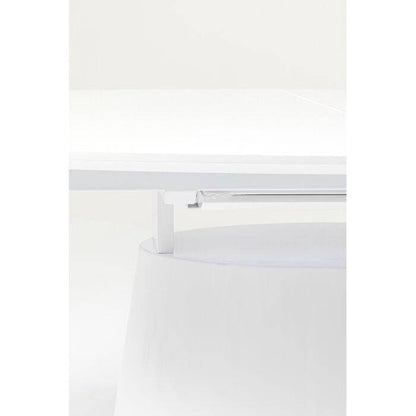 Extension Table Benvenuto White 200(50)x110cm - JULIA VENCE STORE