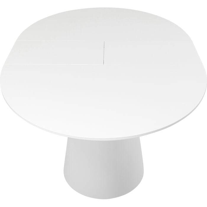 Extension Table Benvenuto White 200(50)x110cm - JULIA VENCE STORE