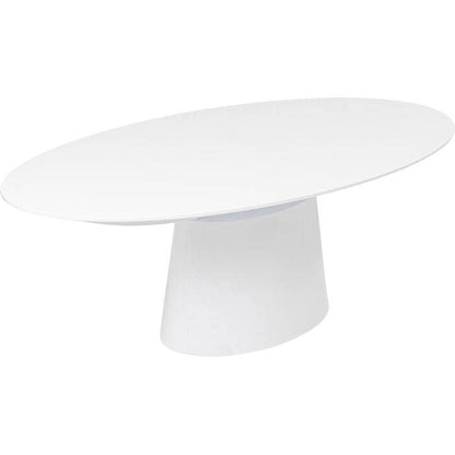 Extension Table Benvenuto White 200(50)x110cm - JULIA VENCE STORE