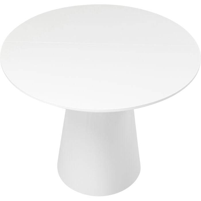 Extension Table Benvenuto White 200(50)x110cm - JULIA VENCE STORE