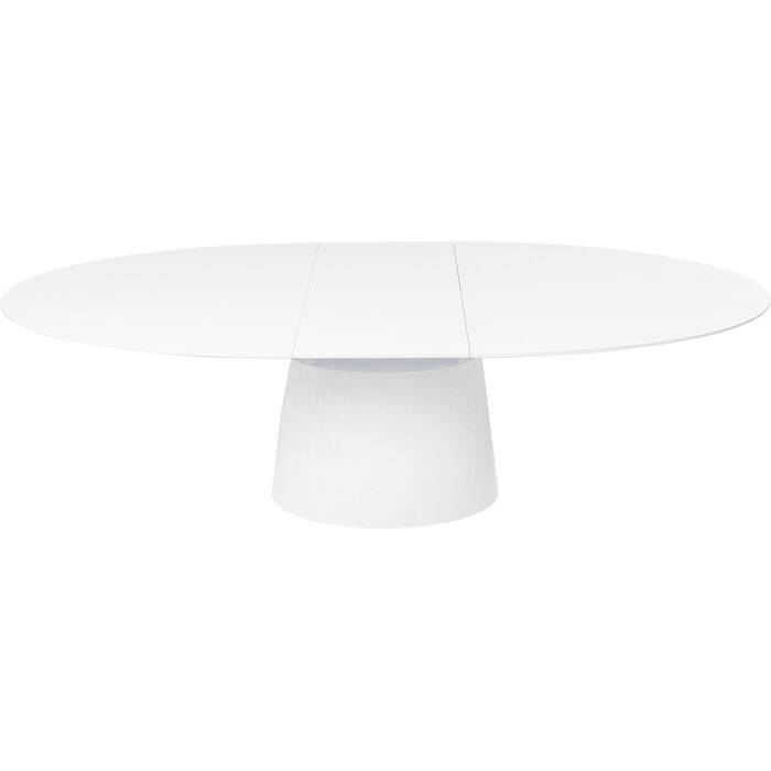 Extension Table Benvenuto White 200(50)x110cm - JULIA VENCE STORE