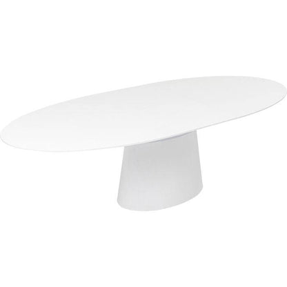 Extension Table Benvenuto White 200(50)x110cm - JULIA VENCE STORE