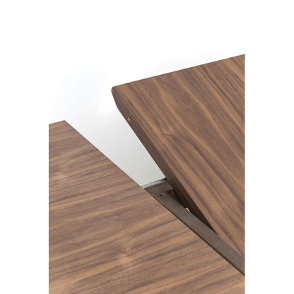 Extension Table Benvenuto Walnut 200(50)x110cm - JULIA VENCE STORE