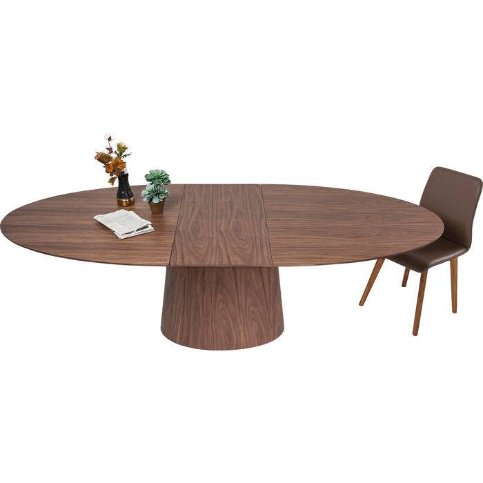 Extension Table Benvenuto Walnut 200(50)x110cm - JULIA VENCE STORE