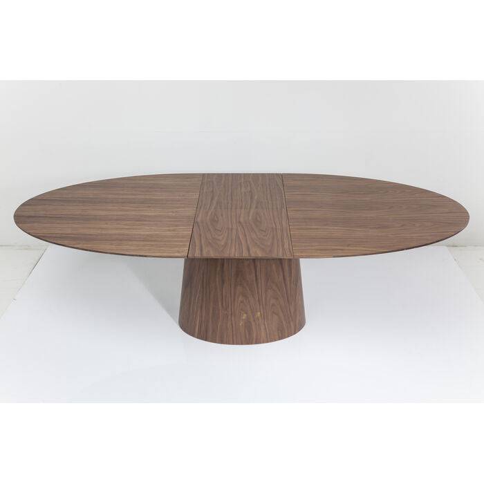 Extension Table Benvenuto Walnut 200(50)x110cm - JULIA VENCE STORE