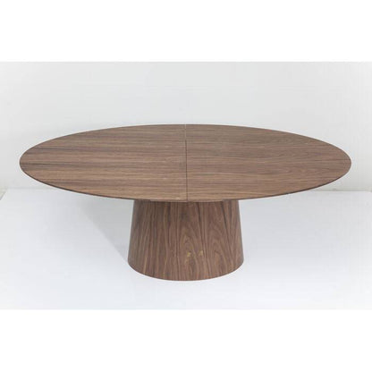 Extension Table Benvenuto Walnut 200(50)x110cm - JULIA VENCE STORE