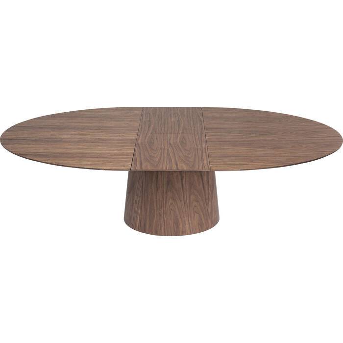 Extension Table Benvenuto Walnut 200(50)x110cm - JULIA VENCE STORE