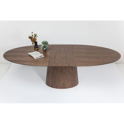 Extension Table Benvenuto Walnut 200(50)x110cm - JULIA VENCE STORE