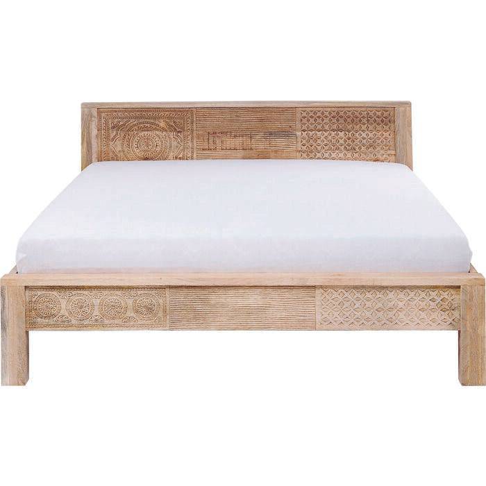 Wooden Bed Puro High 180x200 (74,41" * 85,83) - JULIA VENCE STORE