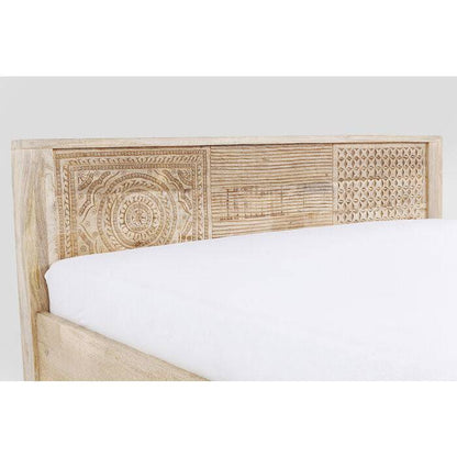 Wooden Bed Puro High 180x200 (74,41" * 85,83) - JULIA VENCE STORE