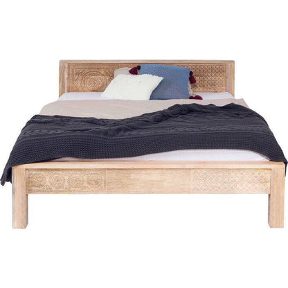 Wooden Bed Puro High 180x200 (74,41" * 85,83) - JULIA VENCE STORE