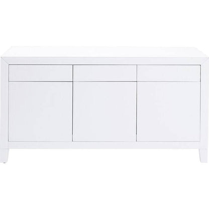 Sideboard Luxury Push White - JULIA VENCE STORE