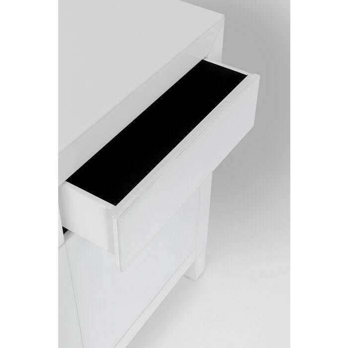 Sideboard Luxury Push White - JULIA VENCE STORE