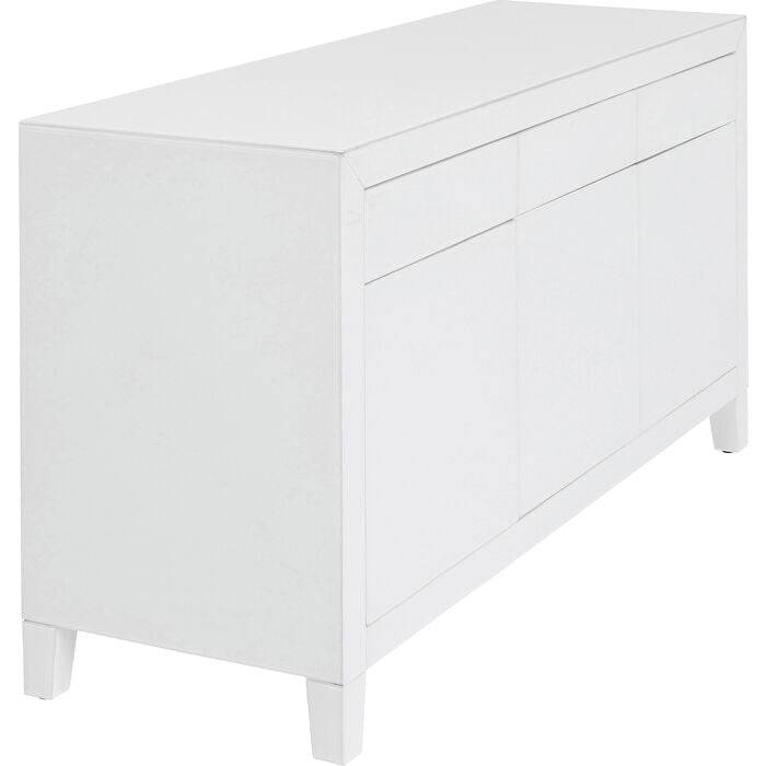 Sideboard Luxury Push White - JULIA VENCE STORE