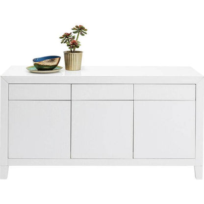 Sideboard Luxury Push White - JULIA VENCE STORE