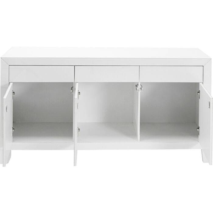 Sideboard Luxury Push White - JULIA VENCE STORE