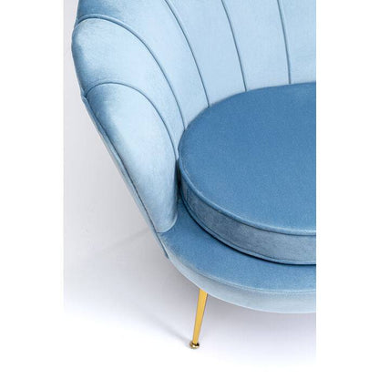 Aqua Blue Sofa