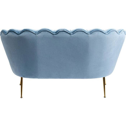 Aqua Blue Sofa