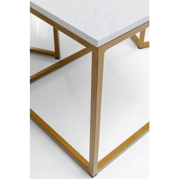 Side Table Key West Gold (3/Set) - JULIA VENCE STORE