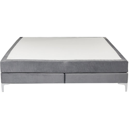 Boxspring Bed Benito Grey