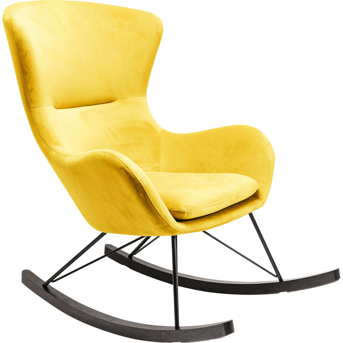 Yellow Rocking Chair