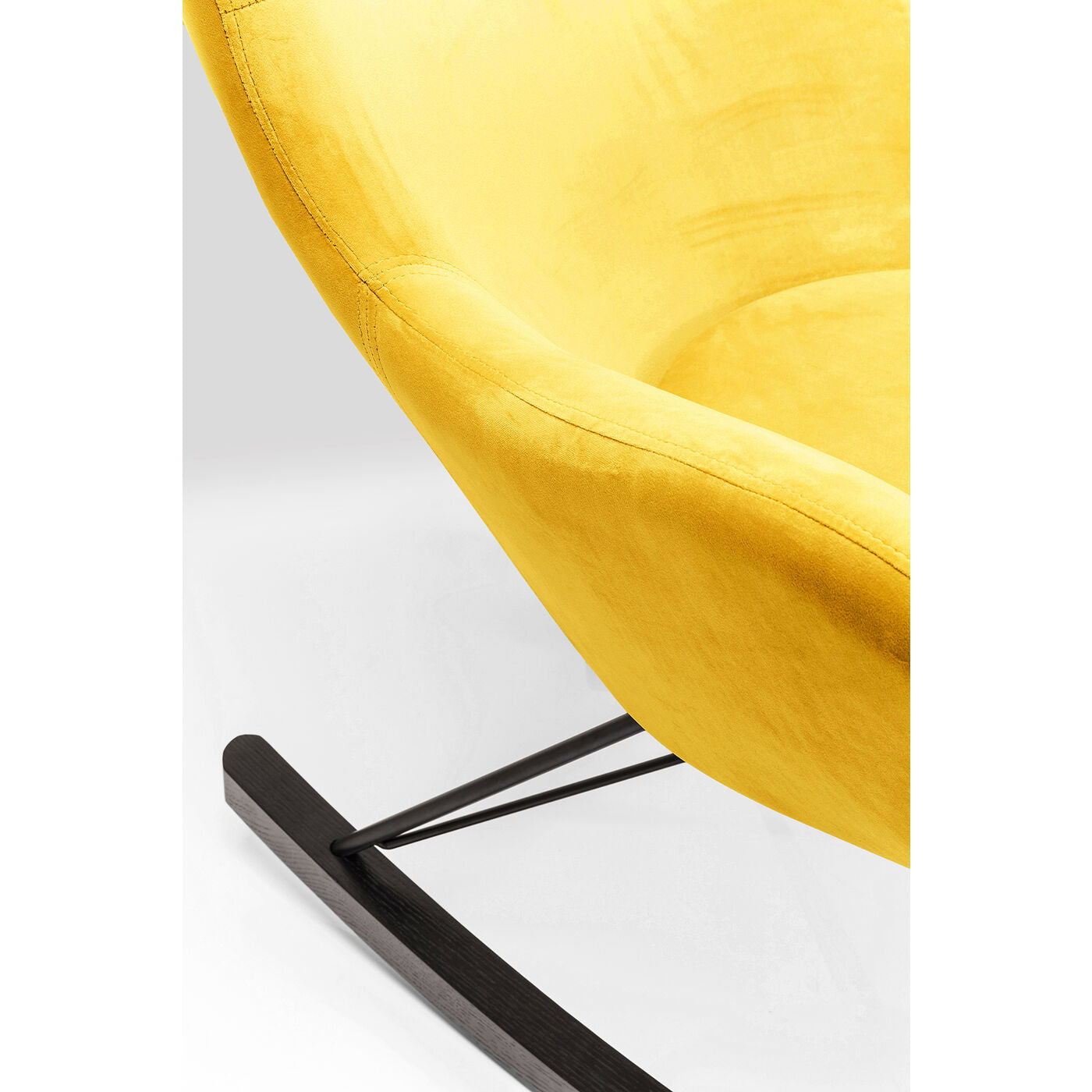 Yellow Rocking Chair