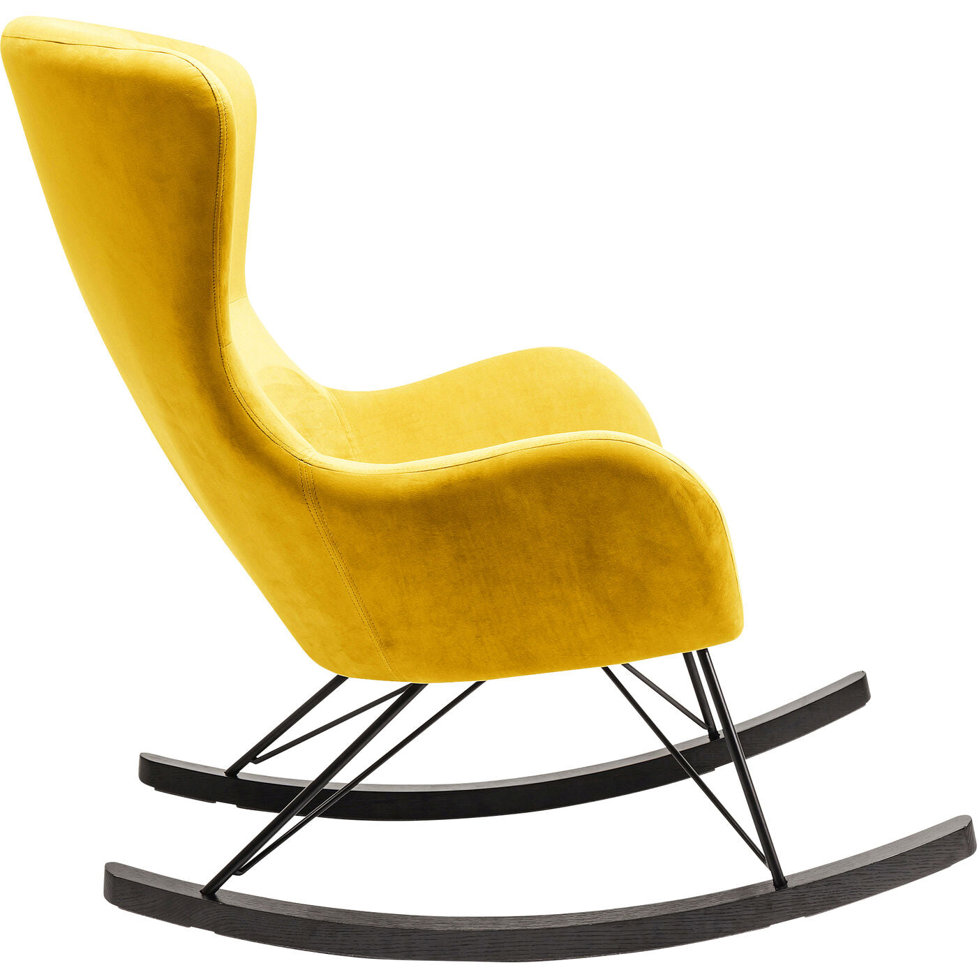 Yellow Rocking Chair