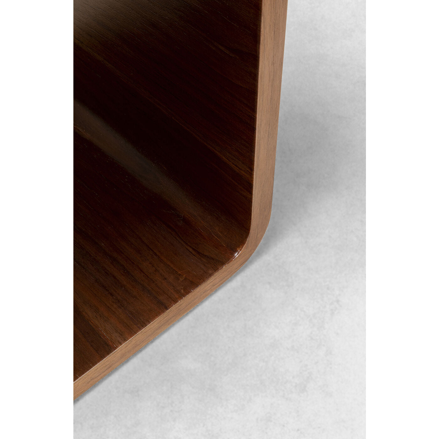 Lounge Cube MDF Walnut