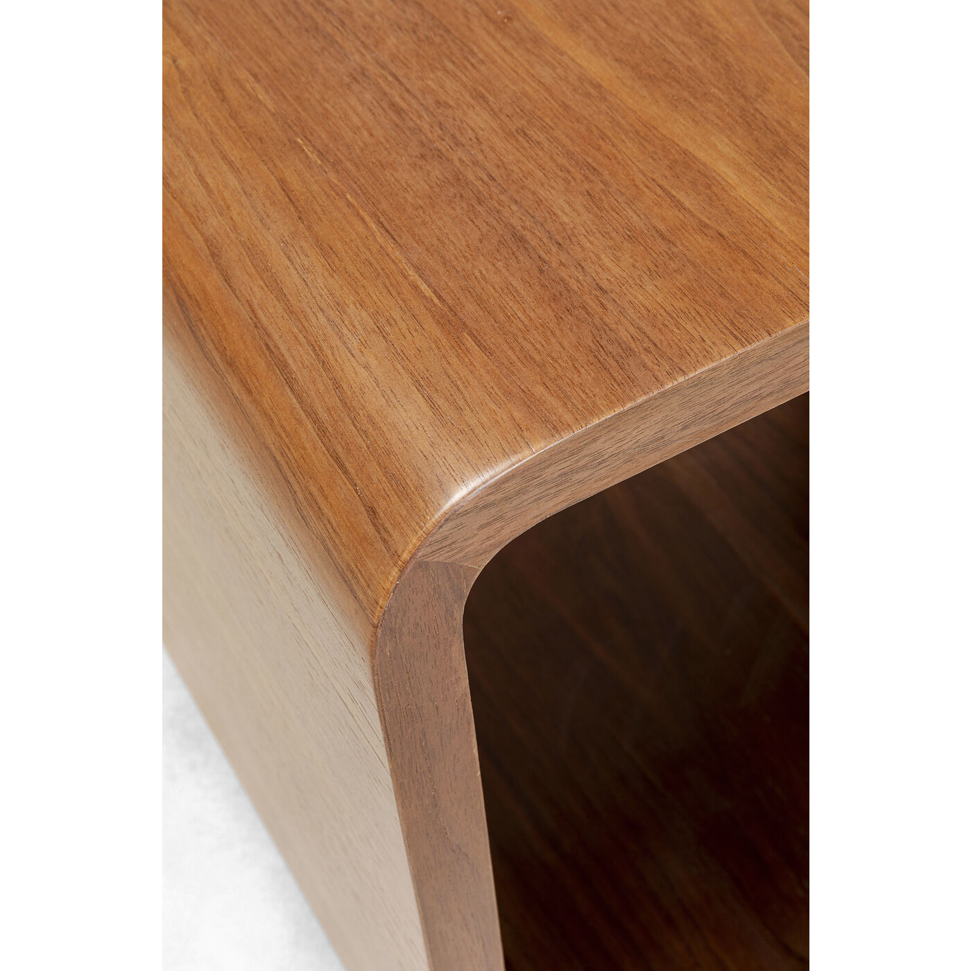 Lounge Cube MDF Walnut