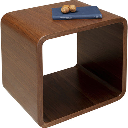 Lounge Cube MDF Walnut