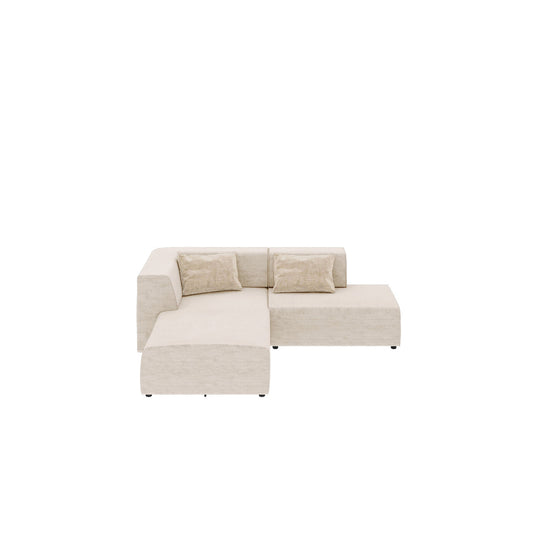 Corner Sofa Infinity Boston Cream