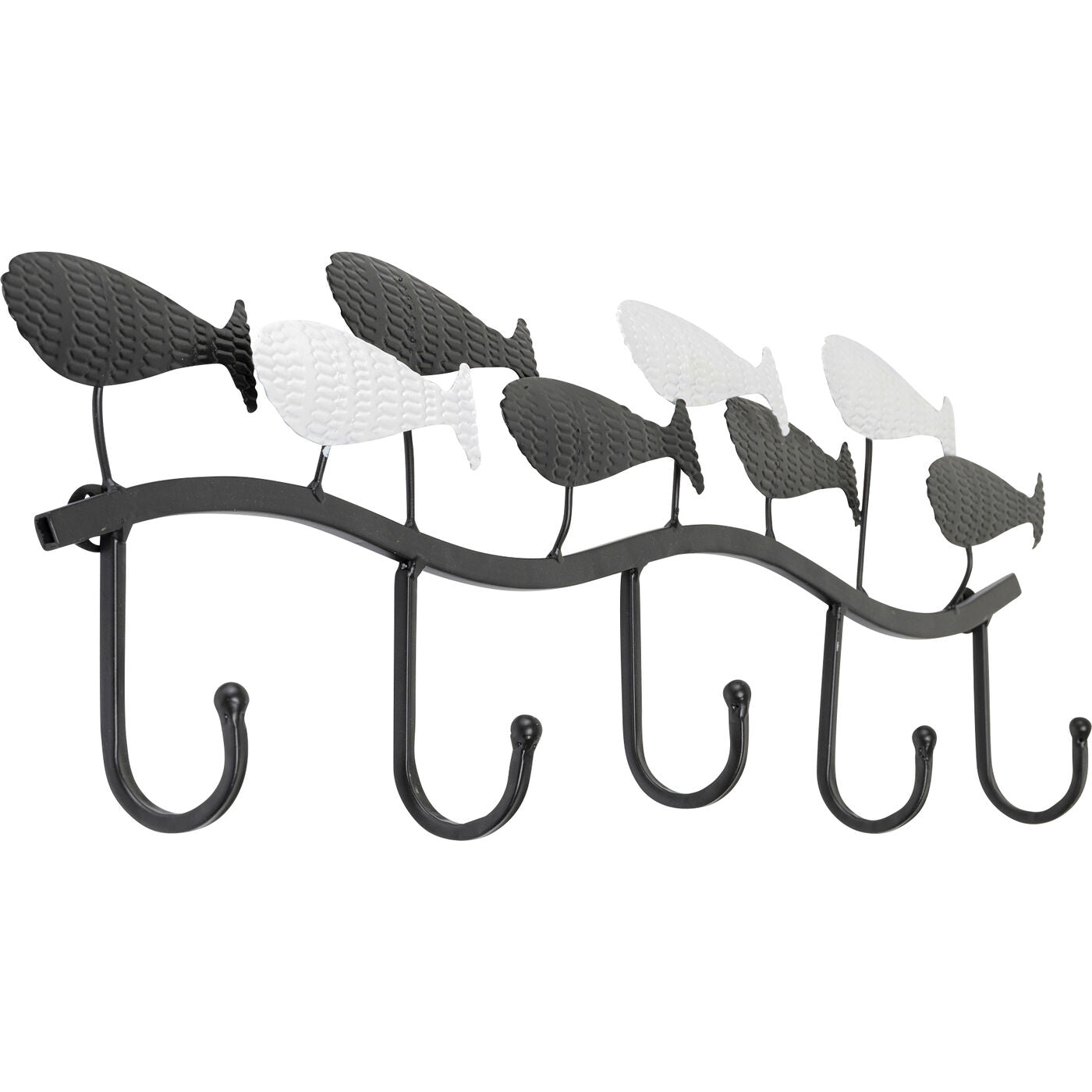 Coat Rack School Of Fish 62cm