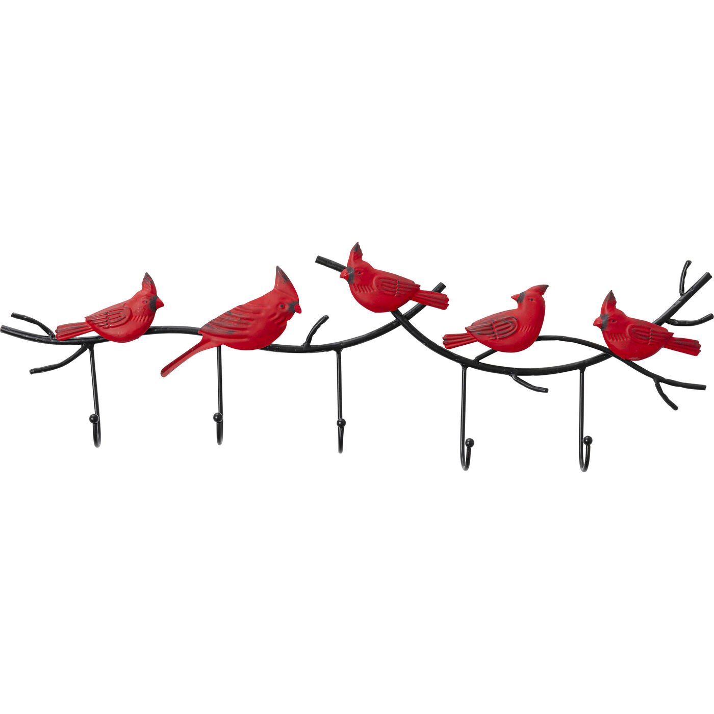 Coat Rack Parrots 72cm