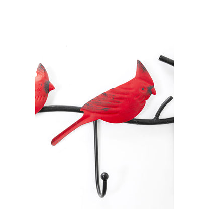 Coat Rack Parrots 72cm