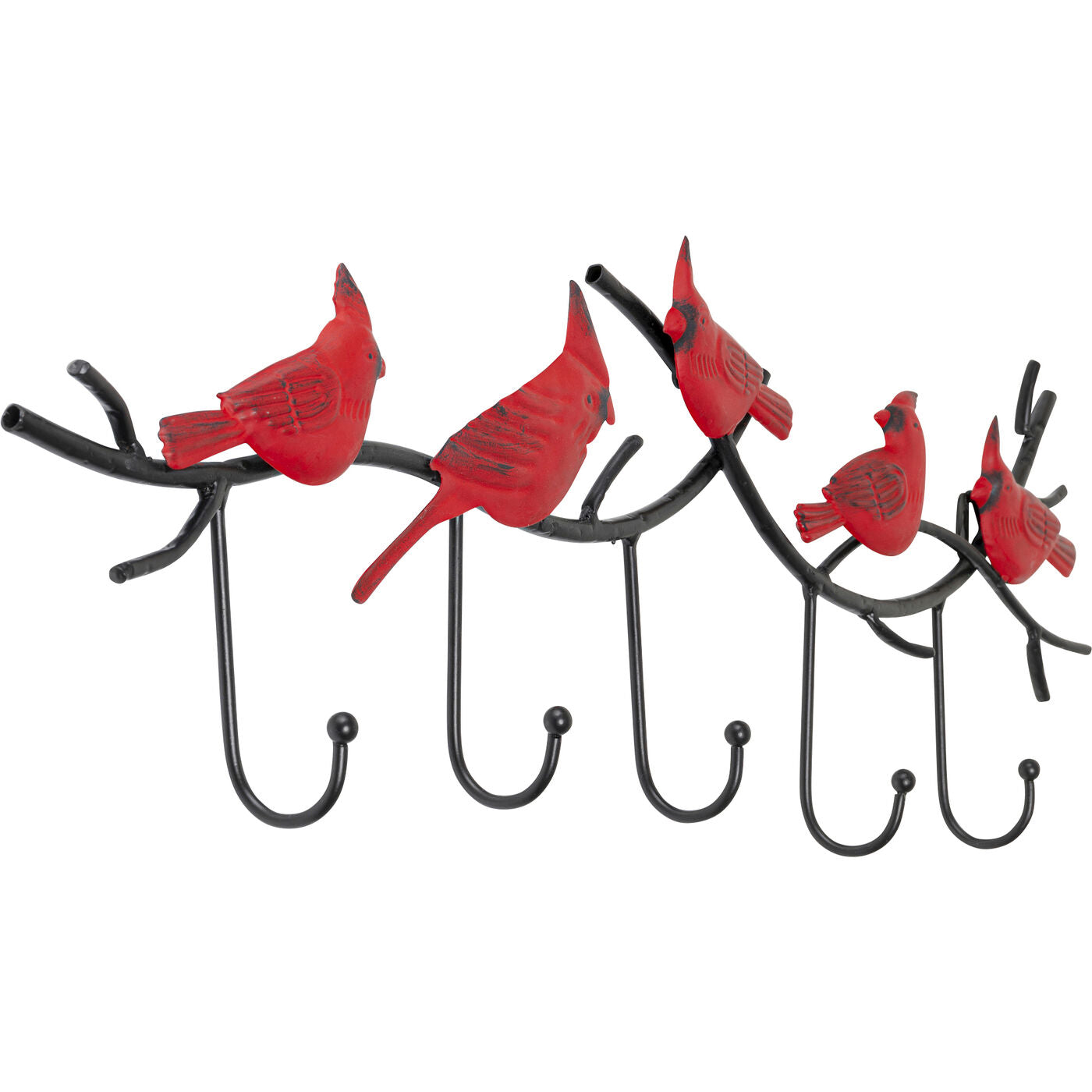 Coat Rack Parrots 72cm