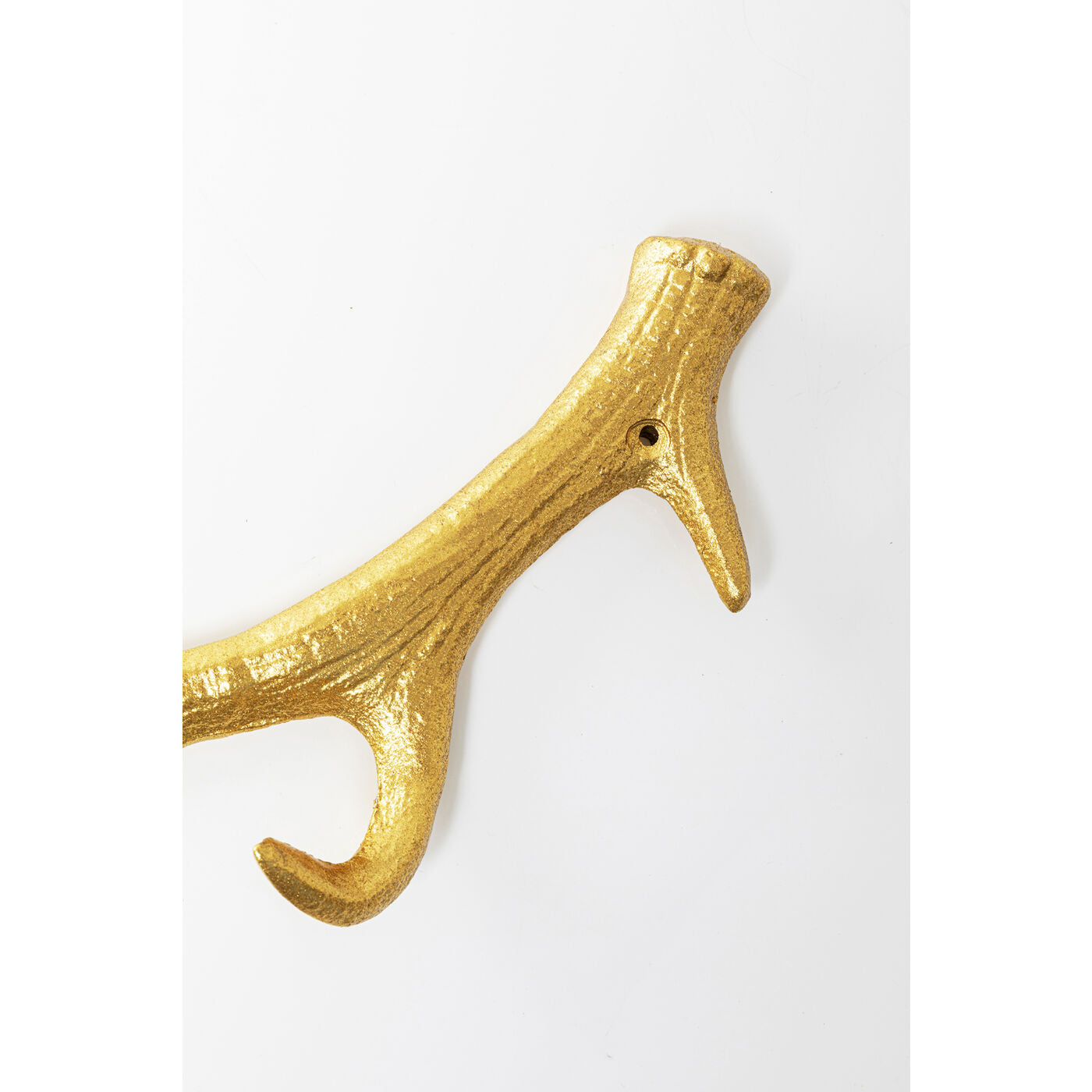 Coat Rack Antler Gold 35cm