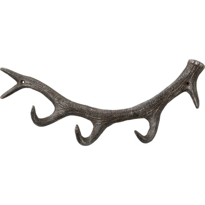 Coat Rack Antler Black 35cm