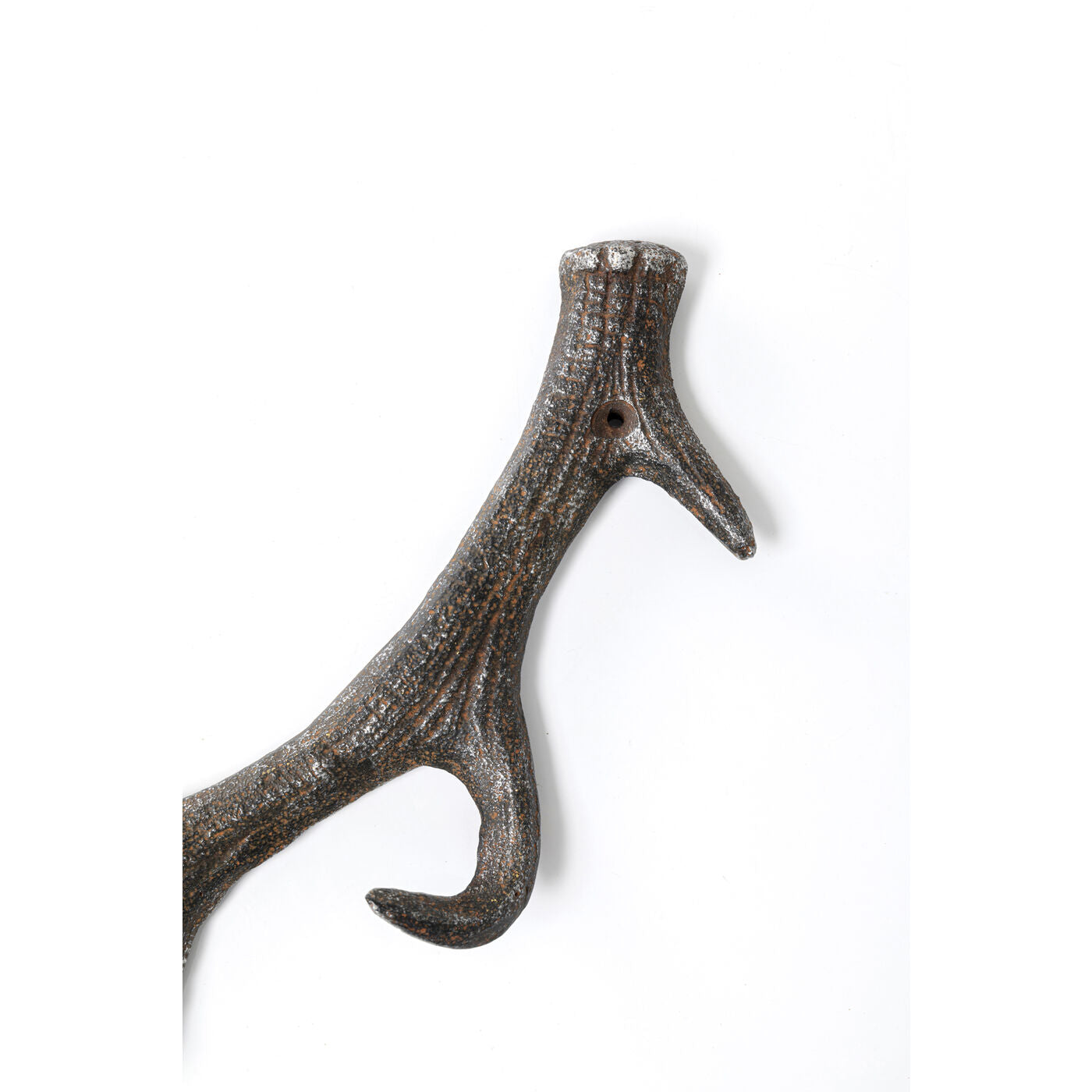 Coat Rack Antler Black 35cm