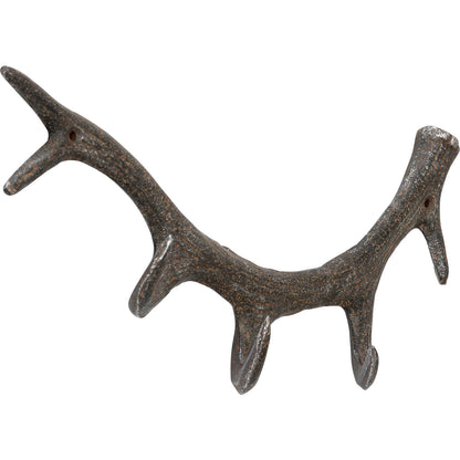 Coat Rack Antler Black 35cm