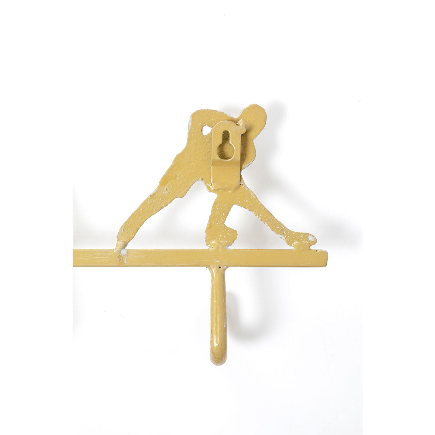 Coat Rack Ice Hockey Gold 48cm