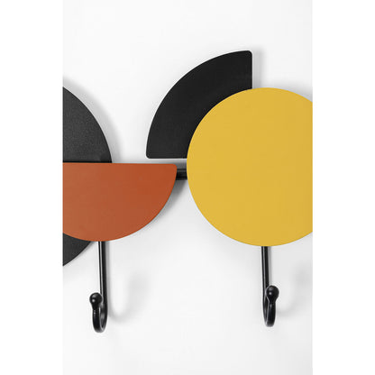 Coat Rack Semicircles Colore 80cm