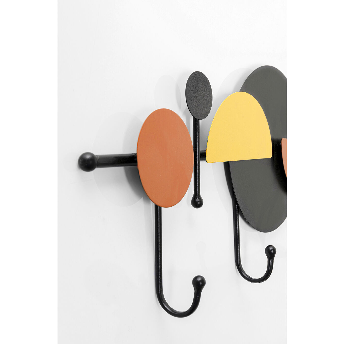 Coat Rack Semicircles Colore 80cm