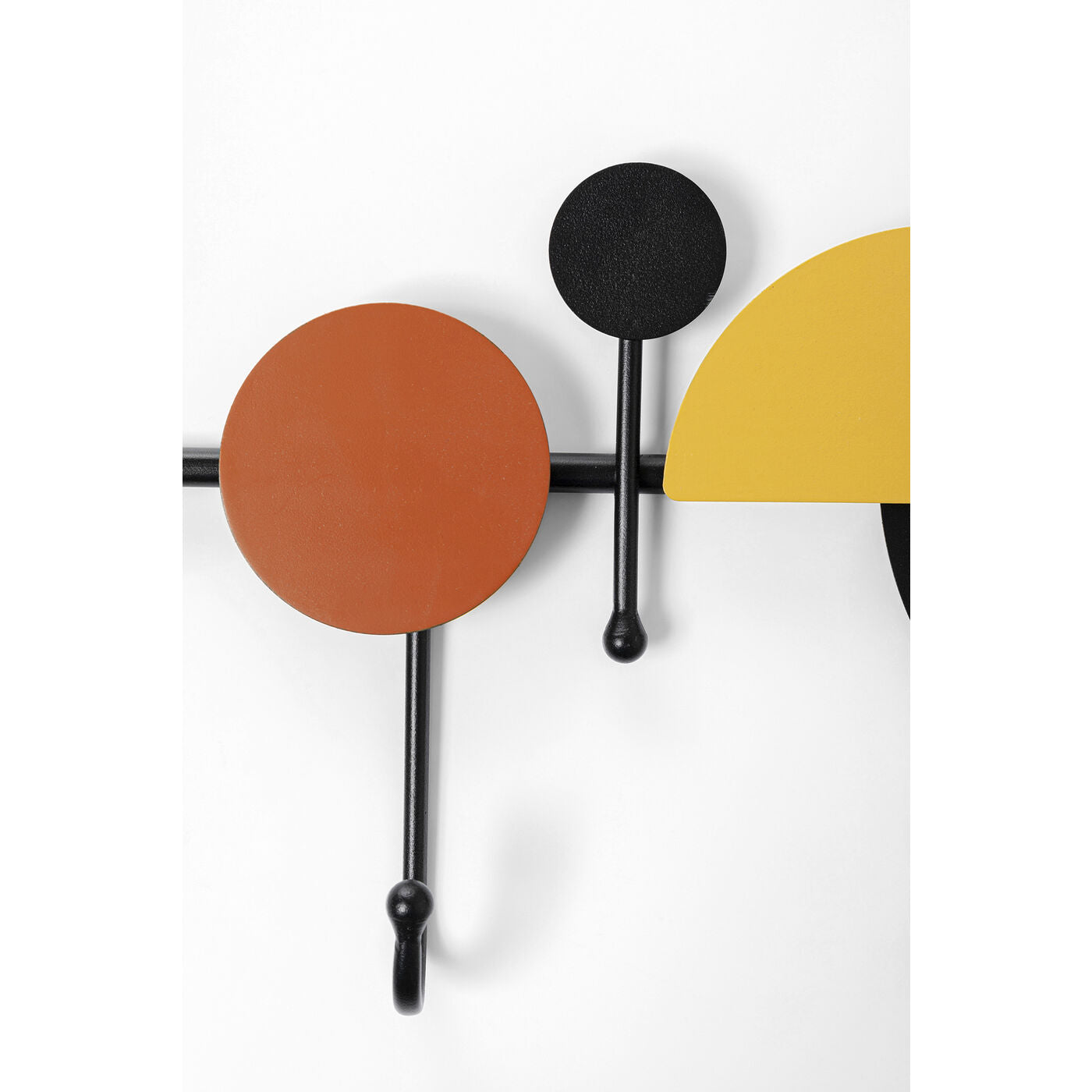 Coat Rack Semicircles Colore 80cm