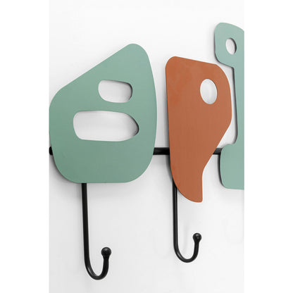 Coat Rack Art Shapes 80cm