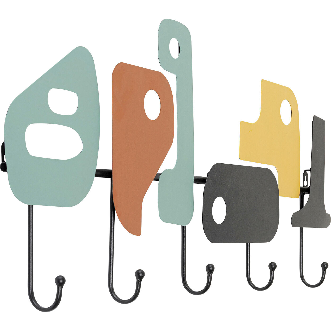 Coat Rack Art Shapes 80cm